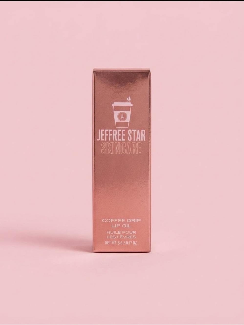 Jeffree Star Coffee Drip Lip Oil
